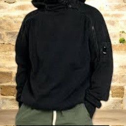 C.P. Company C.P Company Tech Zip Arm Lens Popover Hoodie Size US M / EU 48-50 / 2 - 4 Thumbnail
