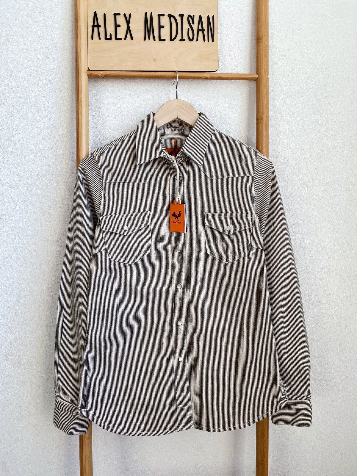 Other Good Genest Shirt Made In Italy Size S Size S / US 4 / IT 40 - 17 Thumbnail
