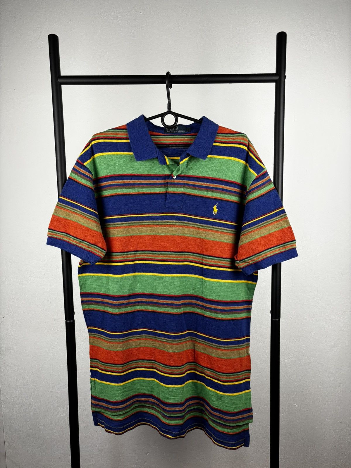 Other Polo Ralph Lauren multicolor oversized polos size L Size US L / EU 52-54 / 3 - 1 Thumbnail