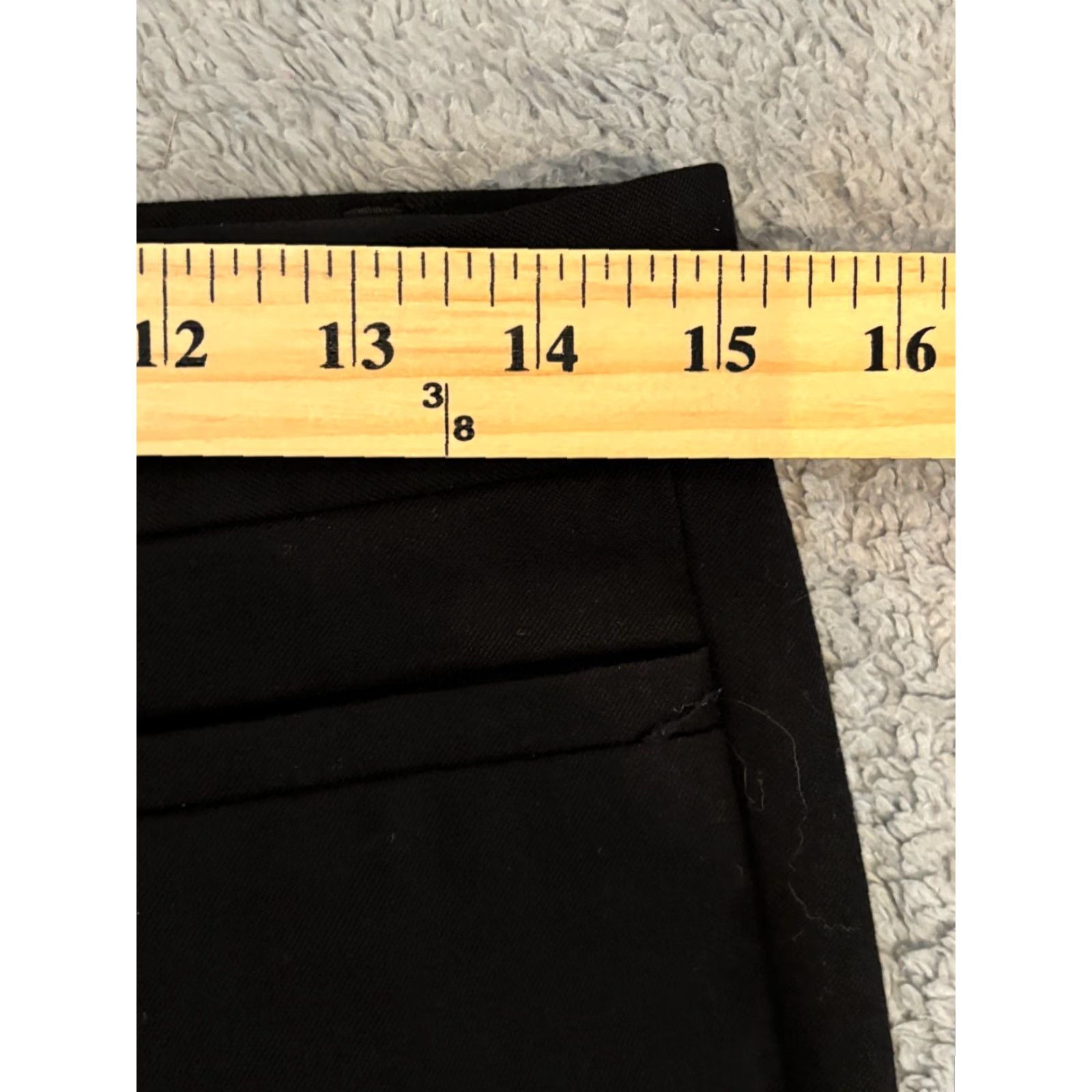 Banana Republic Banana Republic Pants Womens 4P Petite Sloan Fit Slim Black Casual Career Office Sl e Plymouth? Size 27" / US 4 / IT 40 - 3 Thumbnail