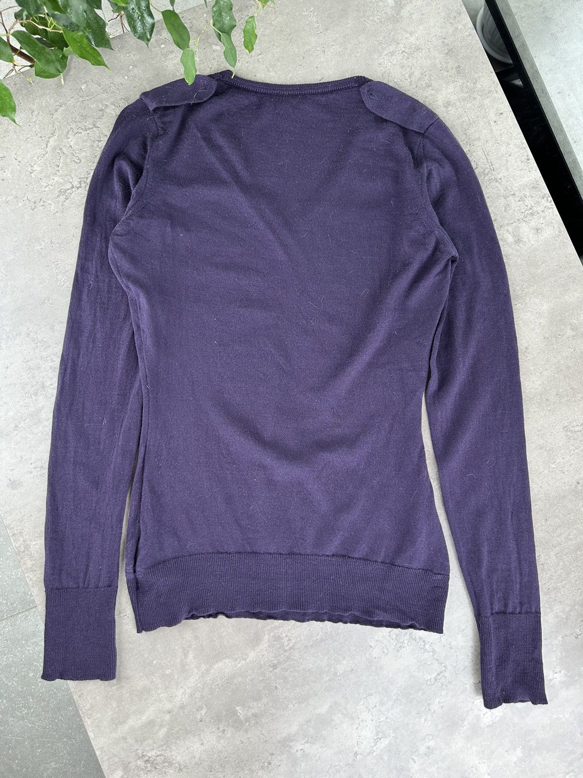 Burberry Burberry Vintage Sweater Size S / US 4 / IT 40 - 7 Thumbnail