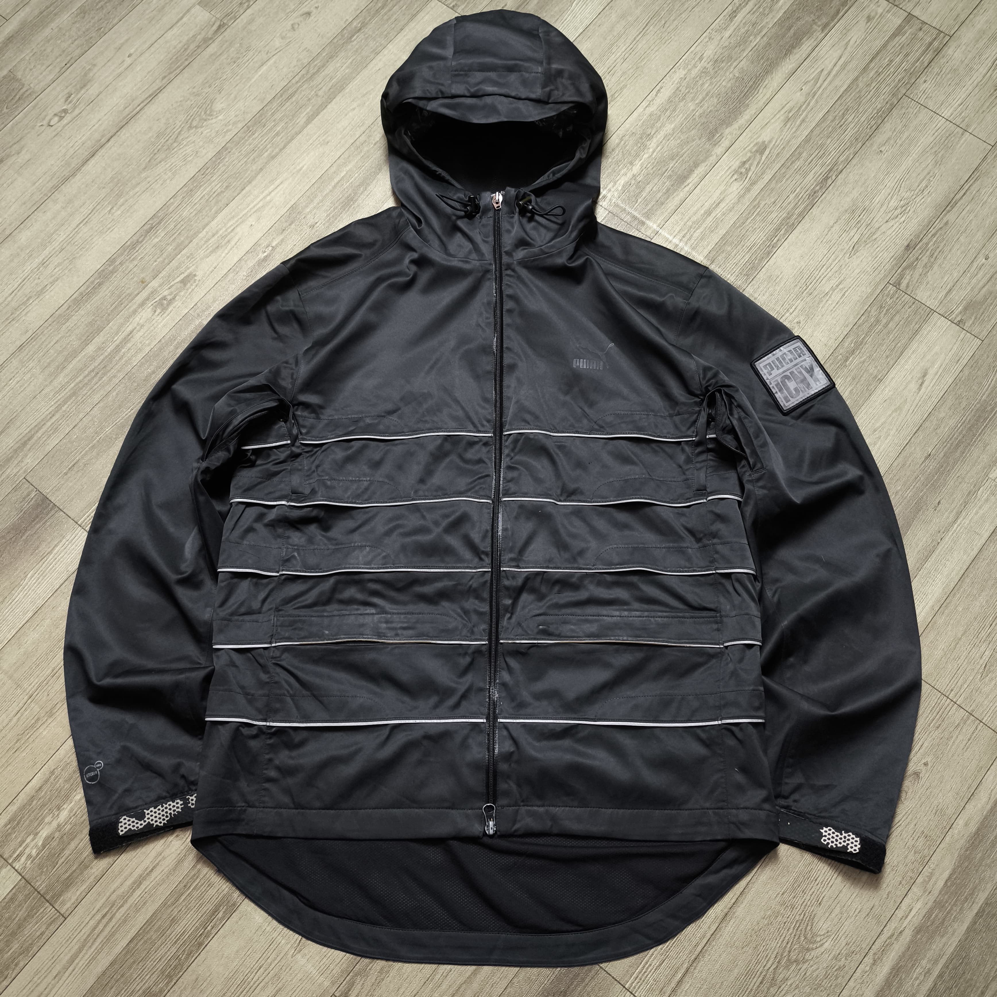 Puma Puma x ICNY Reflektive Performance Cell Jacket Size US M / EU 48-50 / 2 - 3 Thumbnail