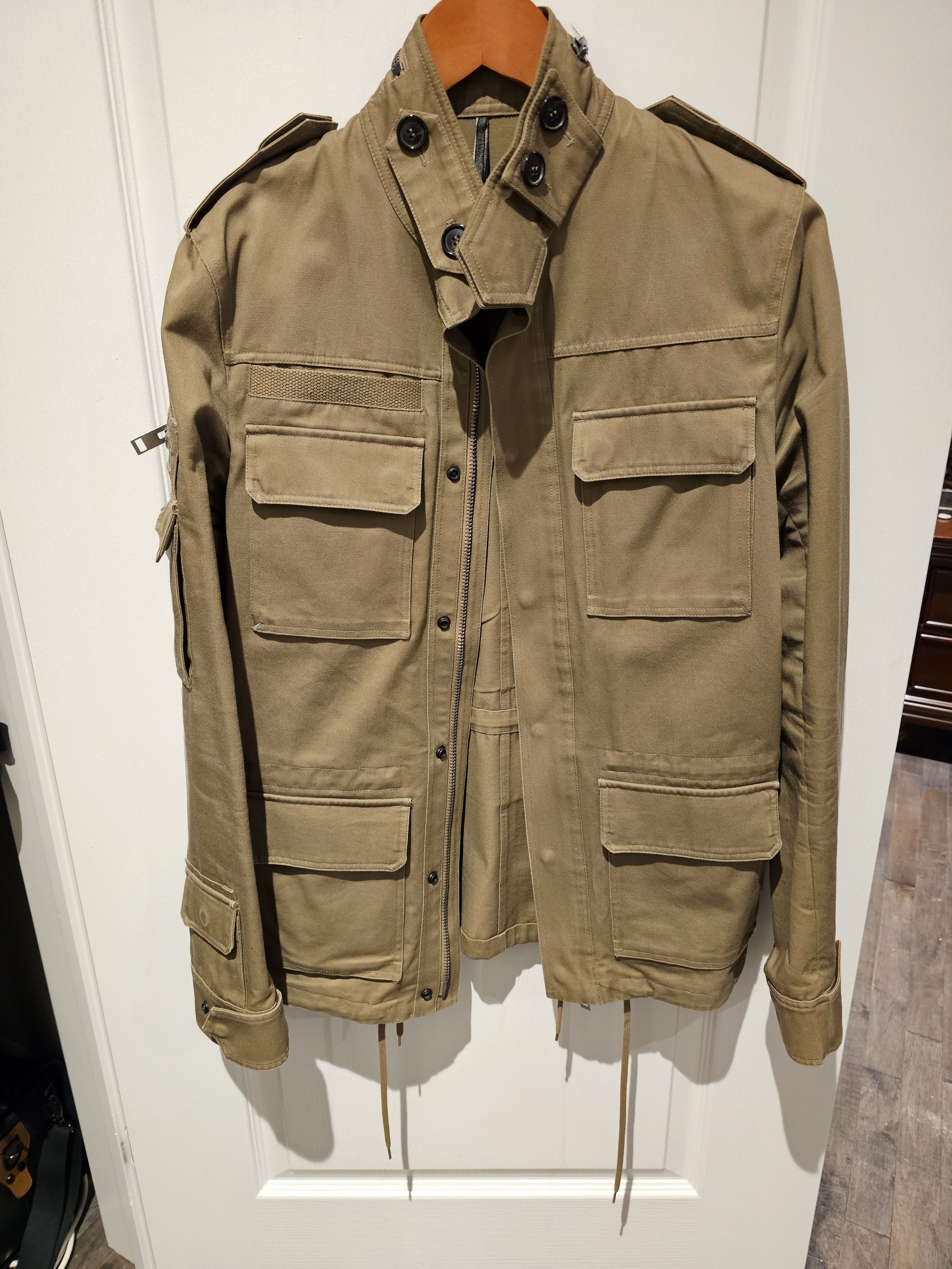 Dior × Hedi Slimane Dior Homme SS05 Runway M65 GRAIL | Grailed