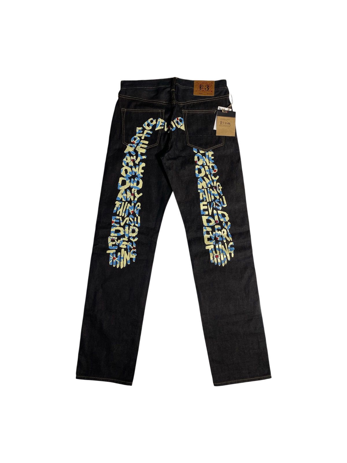 Evisu Evisu Script Daicock No 3 Lot 2000 New Size US 33 - 1 Thumbnail