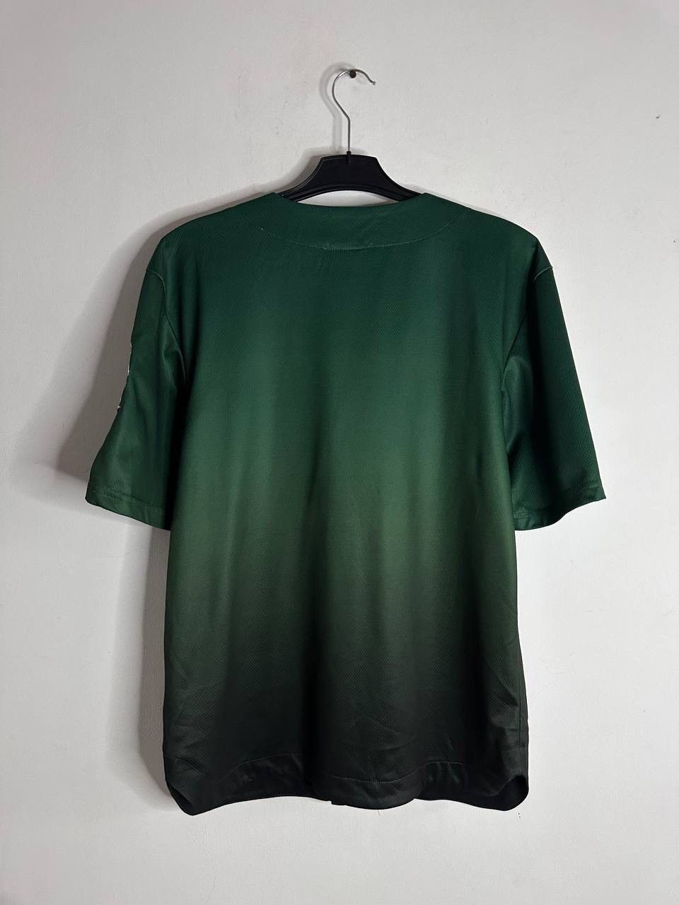 Fubu FUBU 05 Green Baseball Jersey Men’s S Logo Gradient Button Size US S / EU 44-46 / 1 - 8 Thumbnail