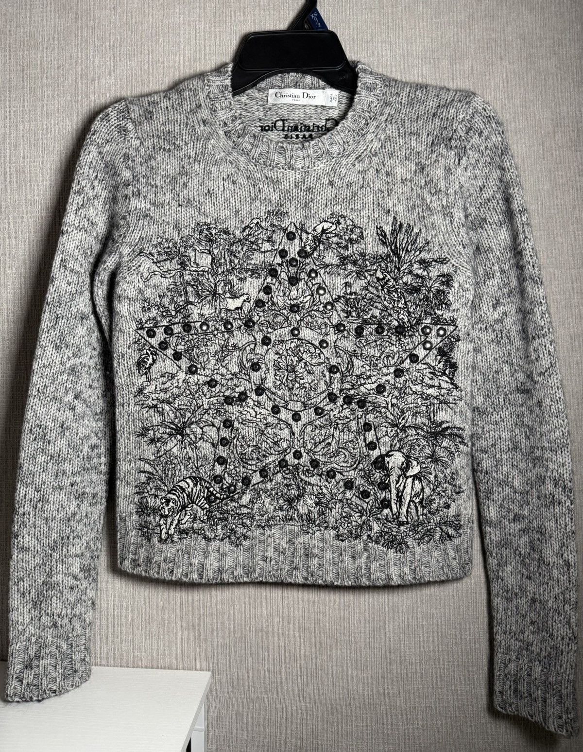 Dior Authentic Christian Dior by John Galliano sweater pullover Size XS / US 0-2 / IT 36-38 - 3 Thumbnail
