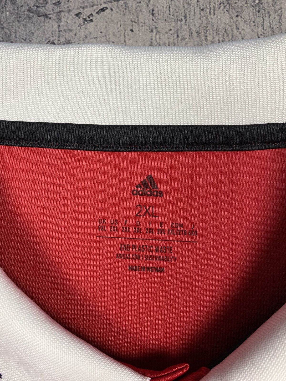 Adidas Adidas Manchester United 2022 - 2023 Soccer Jersey Size US XXL / EU 58 / 5 - 11 Thumbnail