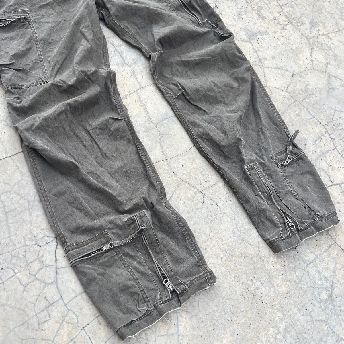 Japanese Brand Army Pants Design Cabane De Zucca Punk Size US 35 - 4 Thumbnail