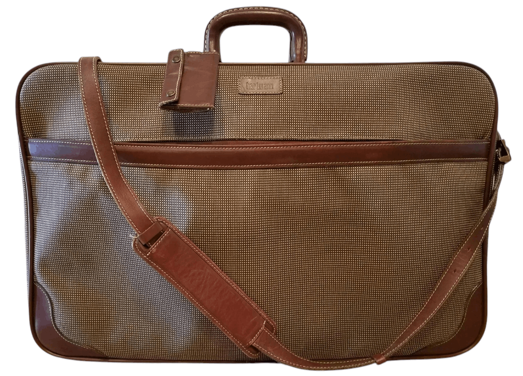 Hartmann Luggage briefcase carryon tweed Size 26 - 2 Thumbnail