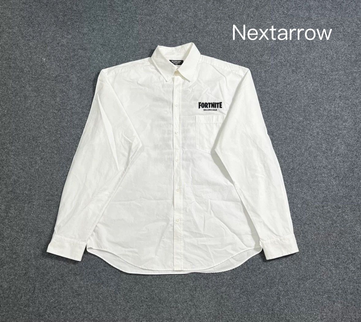 Balenciaga Balenciaga collaboration shirt Size US M / EU 48-50 / 2 - 1 Thumbnail