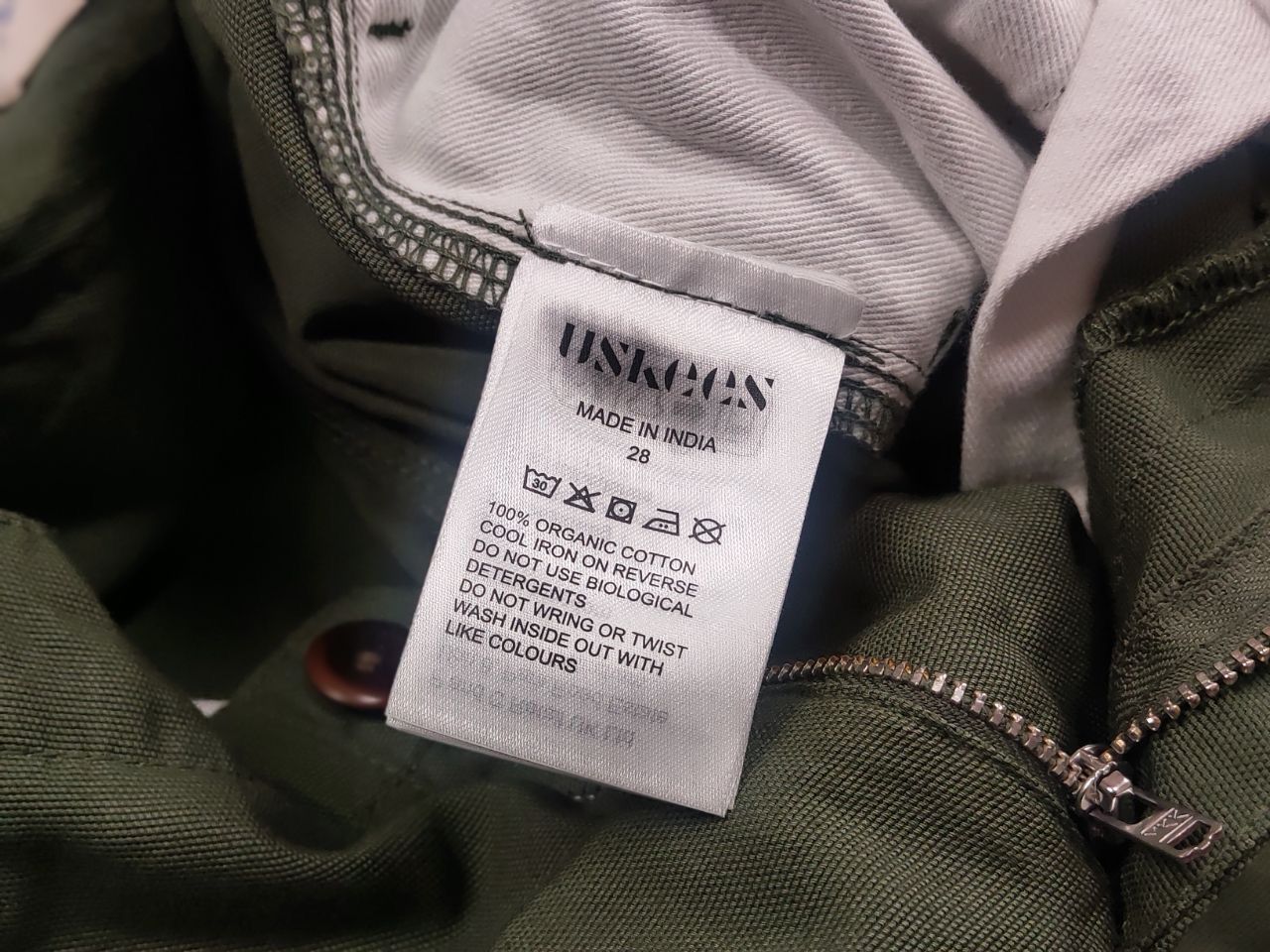 Japanese Brand Uskees 5014 cargo Coriander Militari green Japan Style Pants Size US 30 / EU 46 - 18 Thumbnail