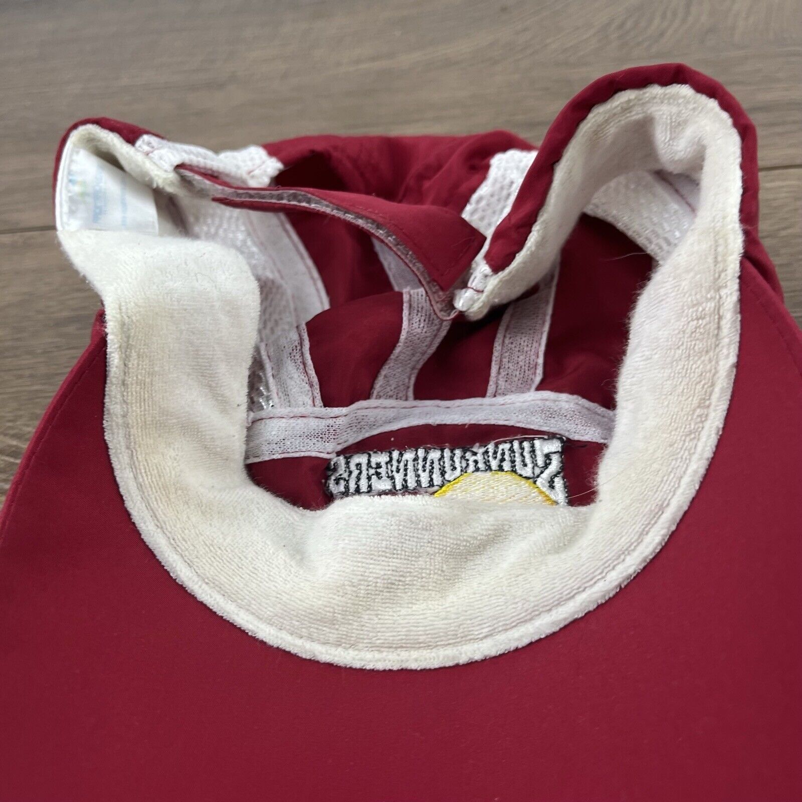 Other Sunrunners 10K Hat Red Cap Adjustable Hat Red Adult Fit Hat Size ONE SIZE - 13 Thumbnail