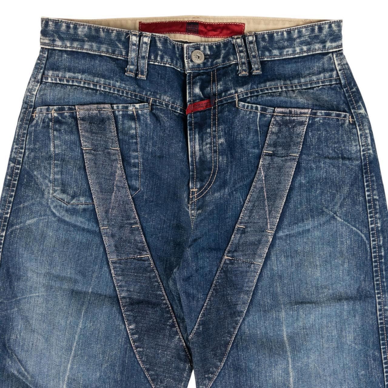 Designer Vintage Marithe + Francois Girbaud Denim Jeans Size W29 Size US 28 / EU 44 - 4 Thumbnail