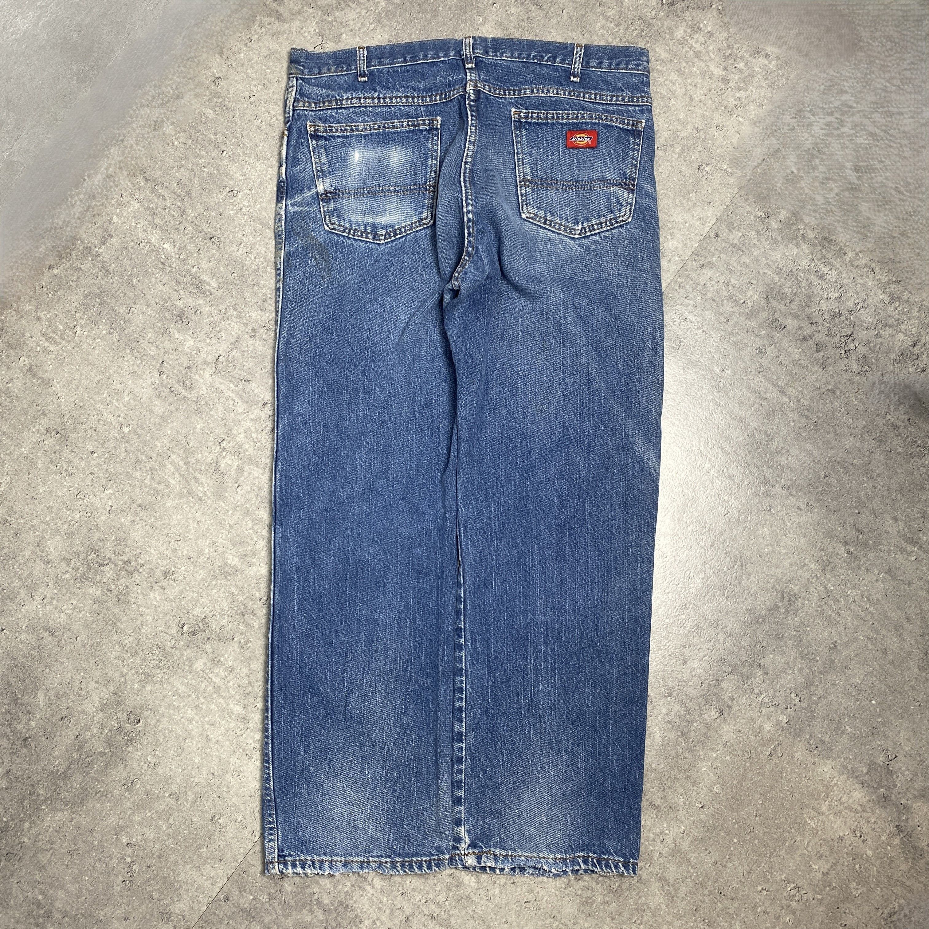Dickies × Vintage Dickies workwear distressed baggy jeans - 32 Size US 32 / EU 48 - 2 Thumbnail