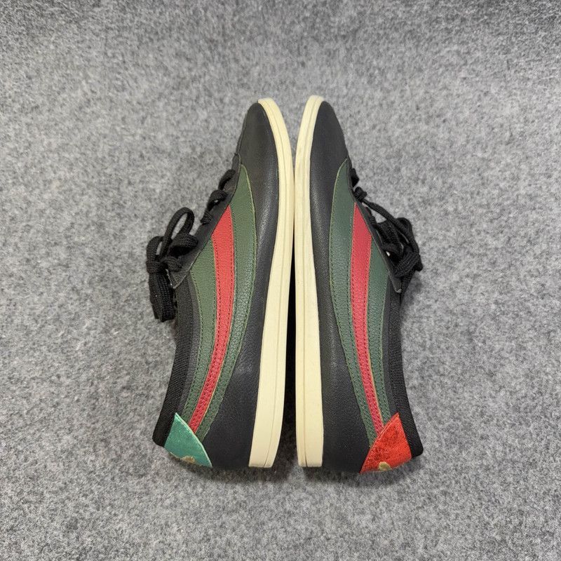 Gucci Gucci Falacer Leather Low-Top Fashion Sneakers Size US 6.5 / EU 39-40 - 7 Thumbnail