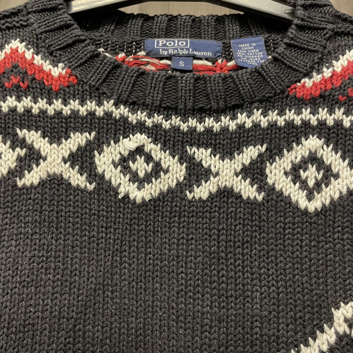 Ralph Lauren Ralph Lauren SKI knit sweater Size US S / EU 44-46 / 1 - 7 Thumbnail