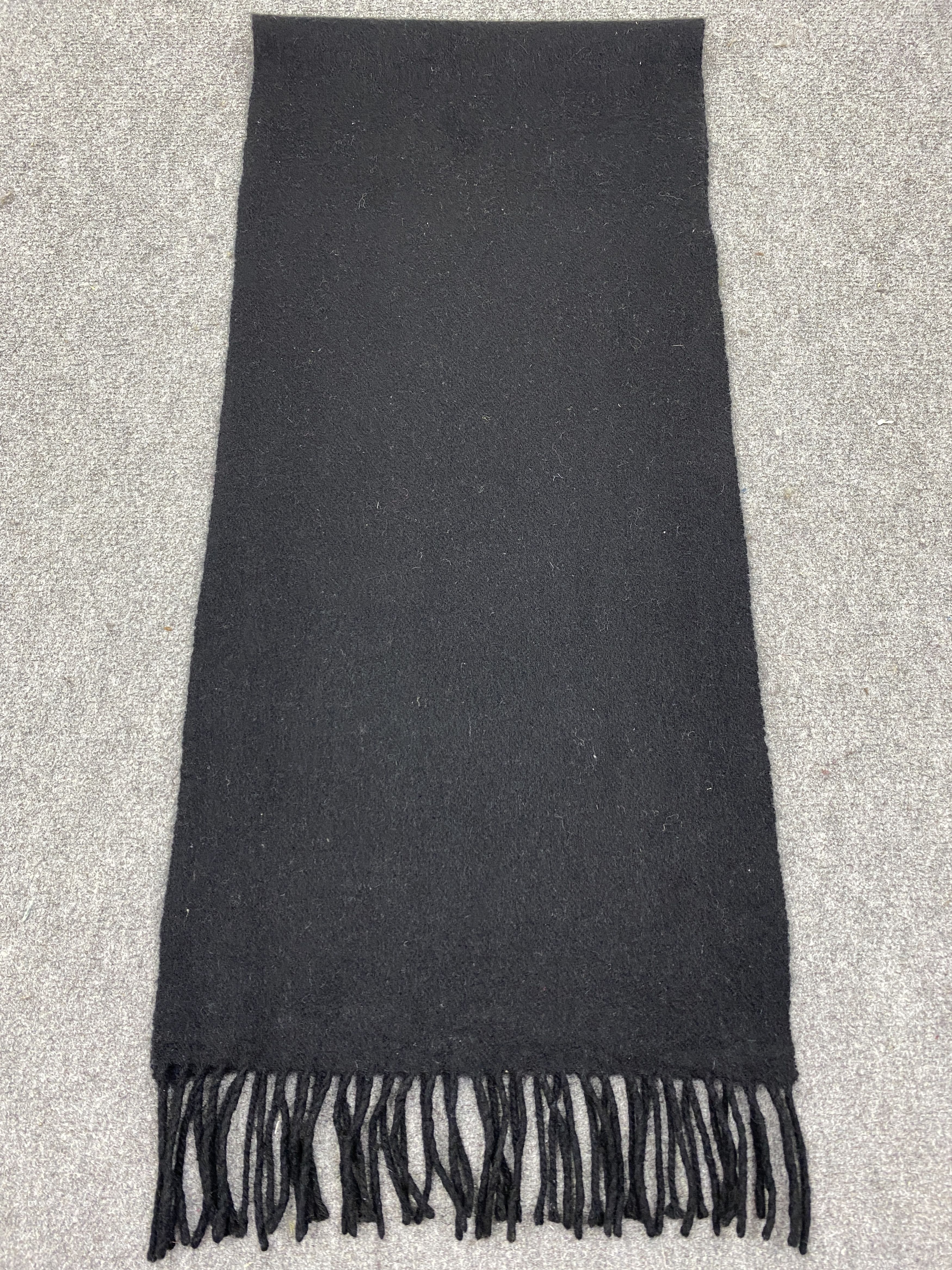 Vintage Marie Claire Scarf Muffler Neckwear Wool SC169 Size ONE SIZE - 3 Thumbnail
