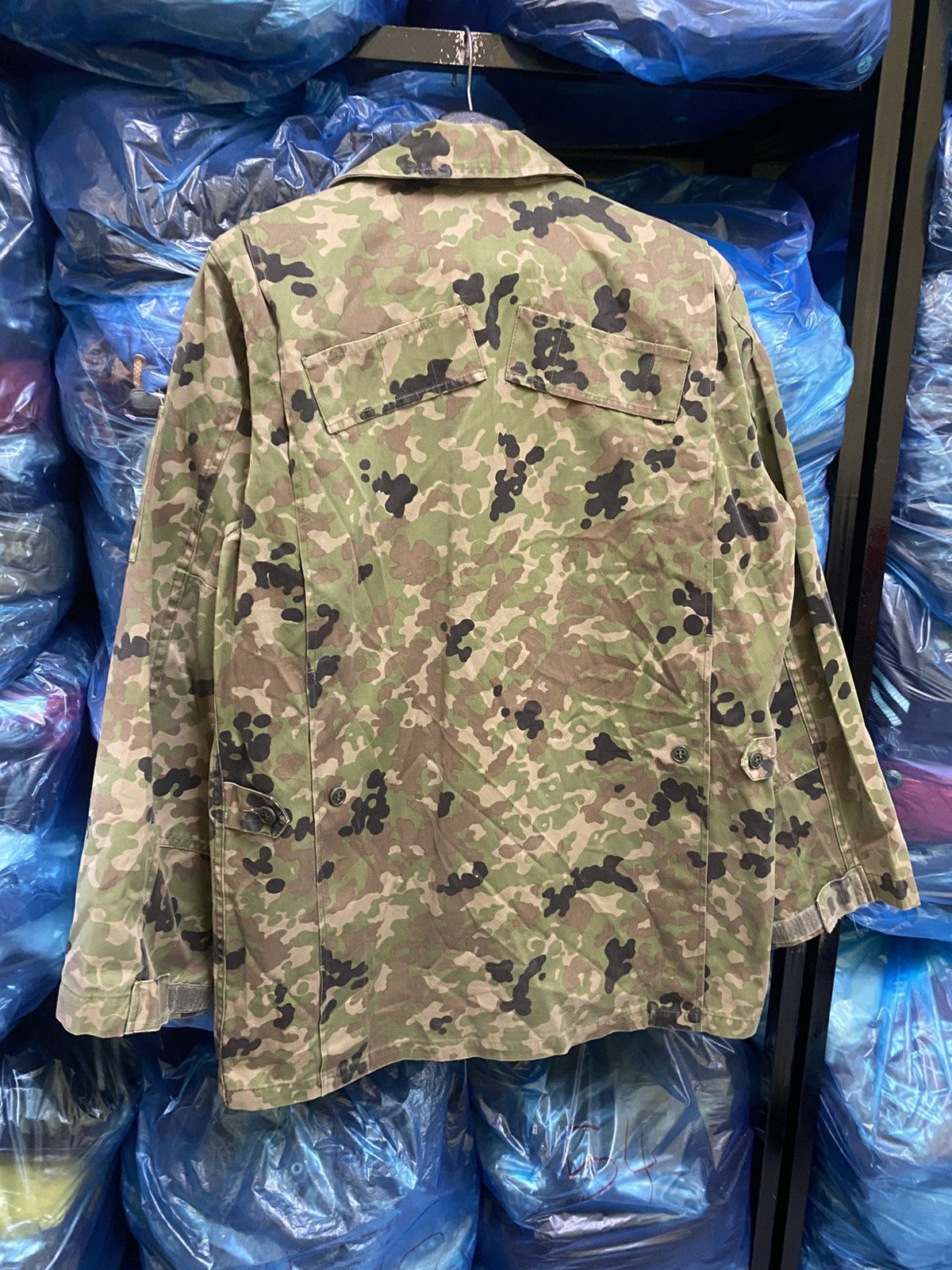 Other Vintage Japan Military Camouflage Field Jacket – JGSDF-Style Size US M / EU 48-50 / 2 - 8 Thumbnail