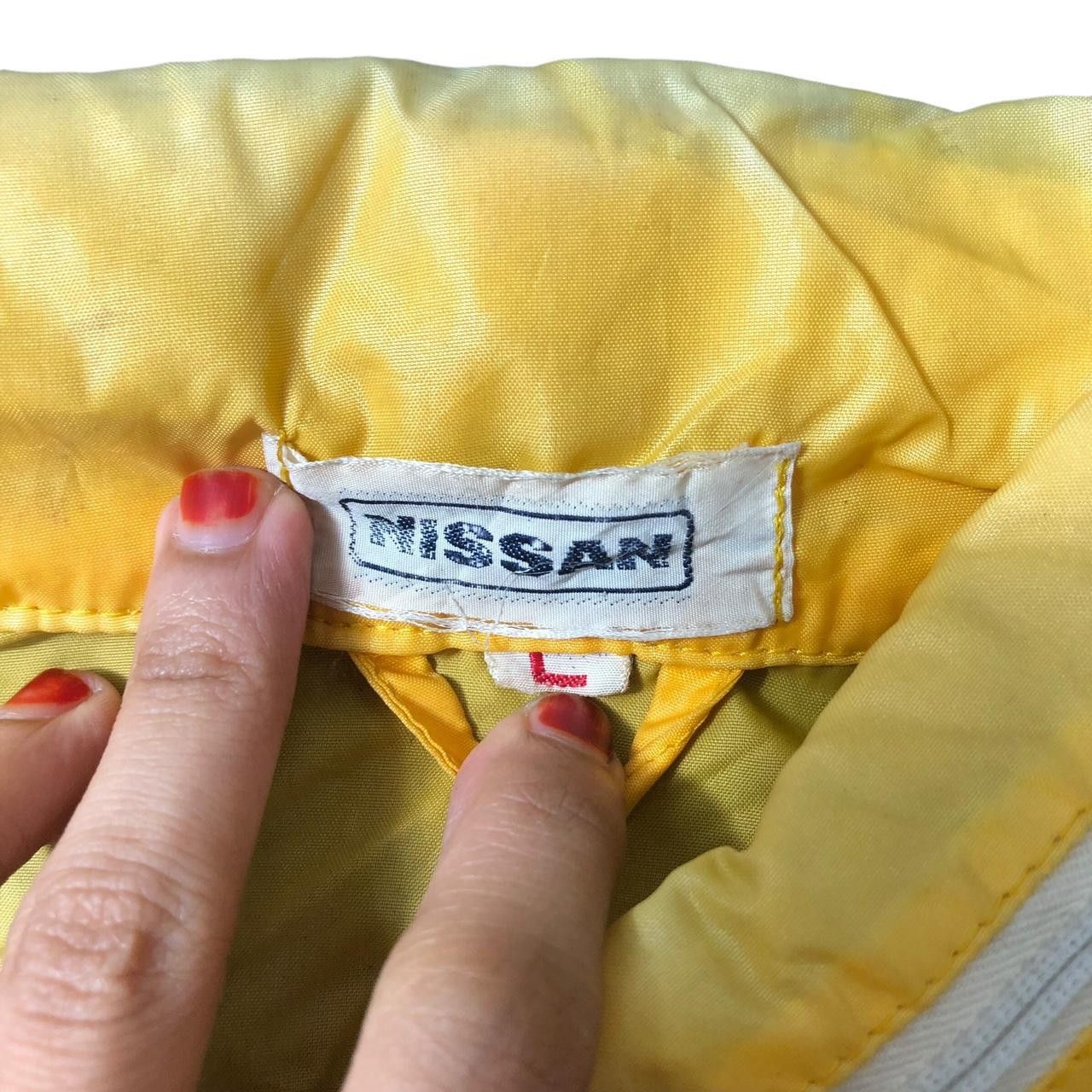 Vintage Vintage NISSAN NISMO MOTORSPORT Racing Jacket Windbreaker Size US L / EU 52-54 / 3 - 4 Thumbnail