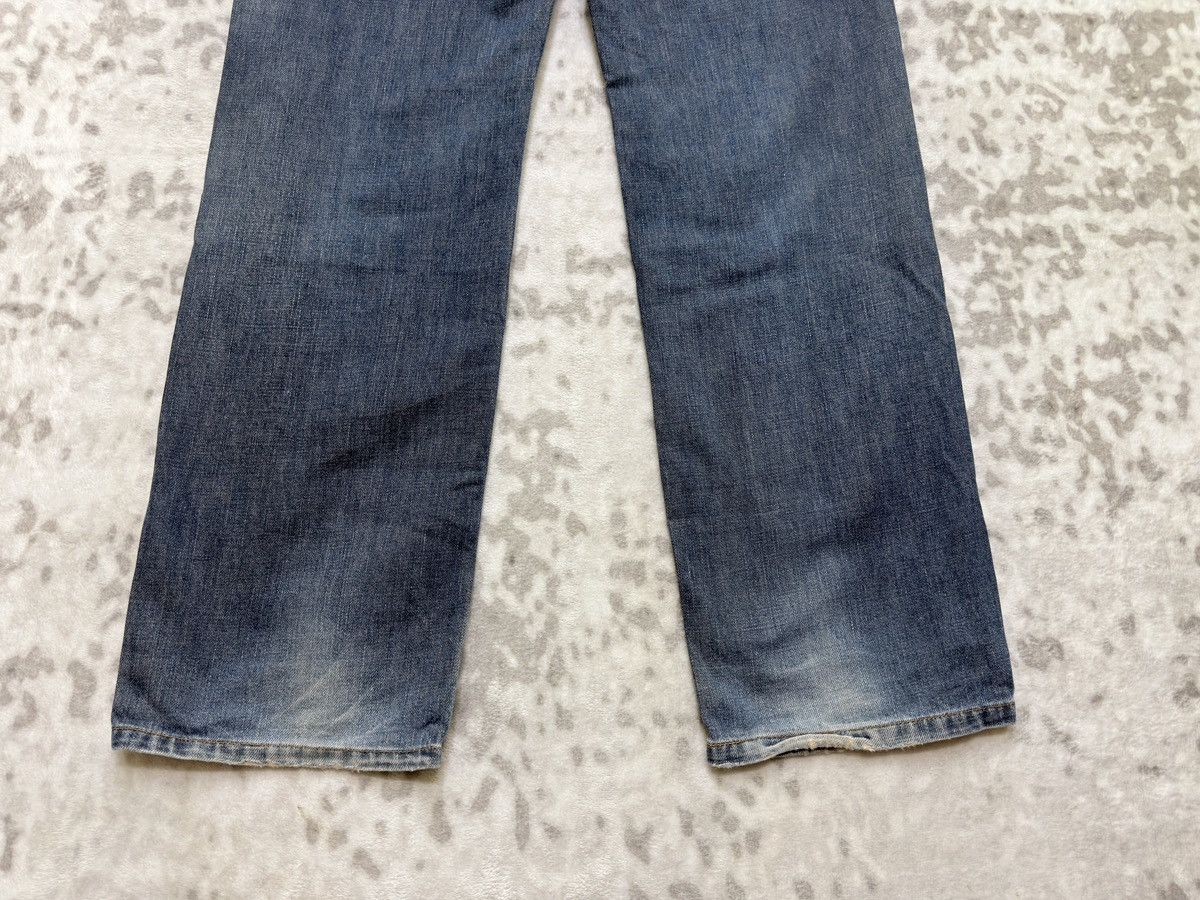 Edwin Vintage Edwin 503 Regular Distressed Fade Japanese Denim Size US 29 - 13 Thumbnail