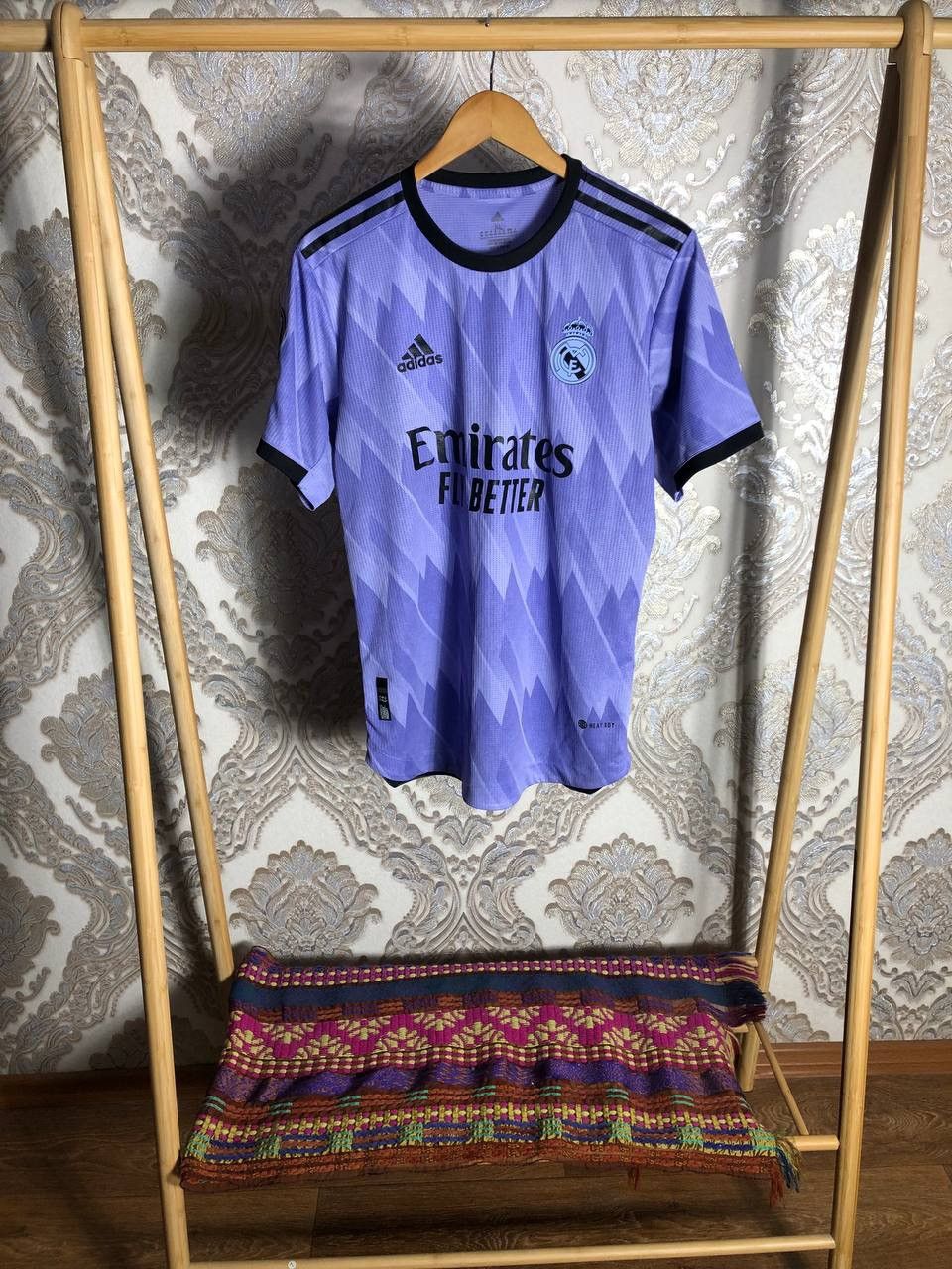 Adidas × Vintage VERY RARE ADIDAS FC REAL MADRID SPAIN SOCCER JERSEY BLOKE Size US XL / EU 56 / 4 - 1 Thumbnail
