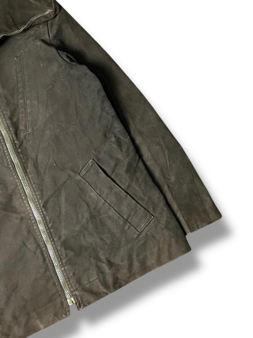 Japanese Brand Vintage Super Hakka Suede Jacket (150) Size US XXS / EU 40 - 3 Thumbnail