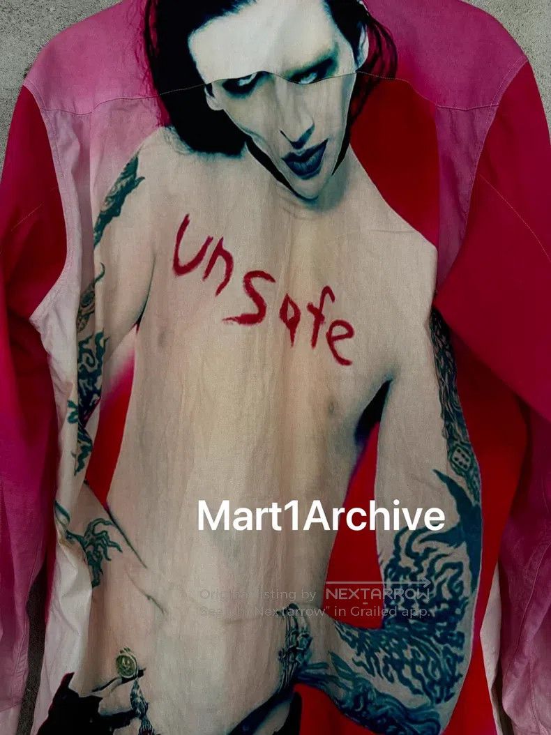 Vetements VETEMENTS Manson Shirt Size US XS / EU 42 / 0 - 5 Thumbnail