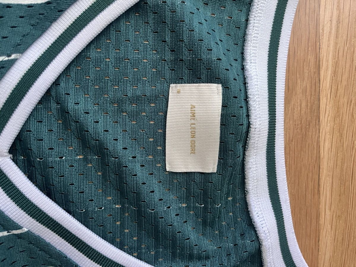 Aime Leon Dore Aimé Leon Dore Striped Basketball Jersey Green Size US S / EU 44-46 / 1 - 3 Thumbnail
