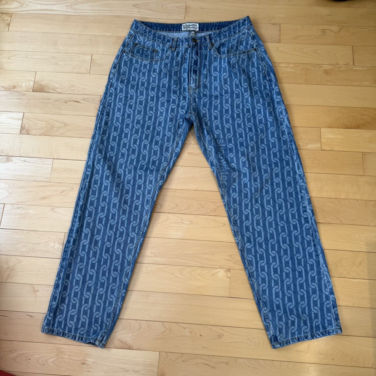Stingwater Stingwater Chain Jeans Size US 36 / EU 52 - 1 Thumbnail