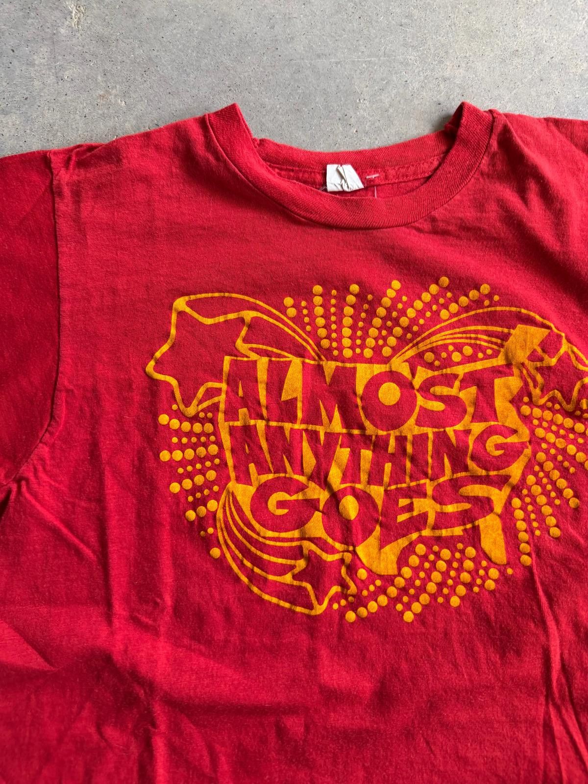 Vintage VTG Almost Anything Goes Tee Sz S Size US S / EU 44-46 / 1 - 3 Thumbnail