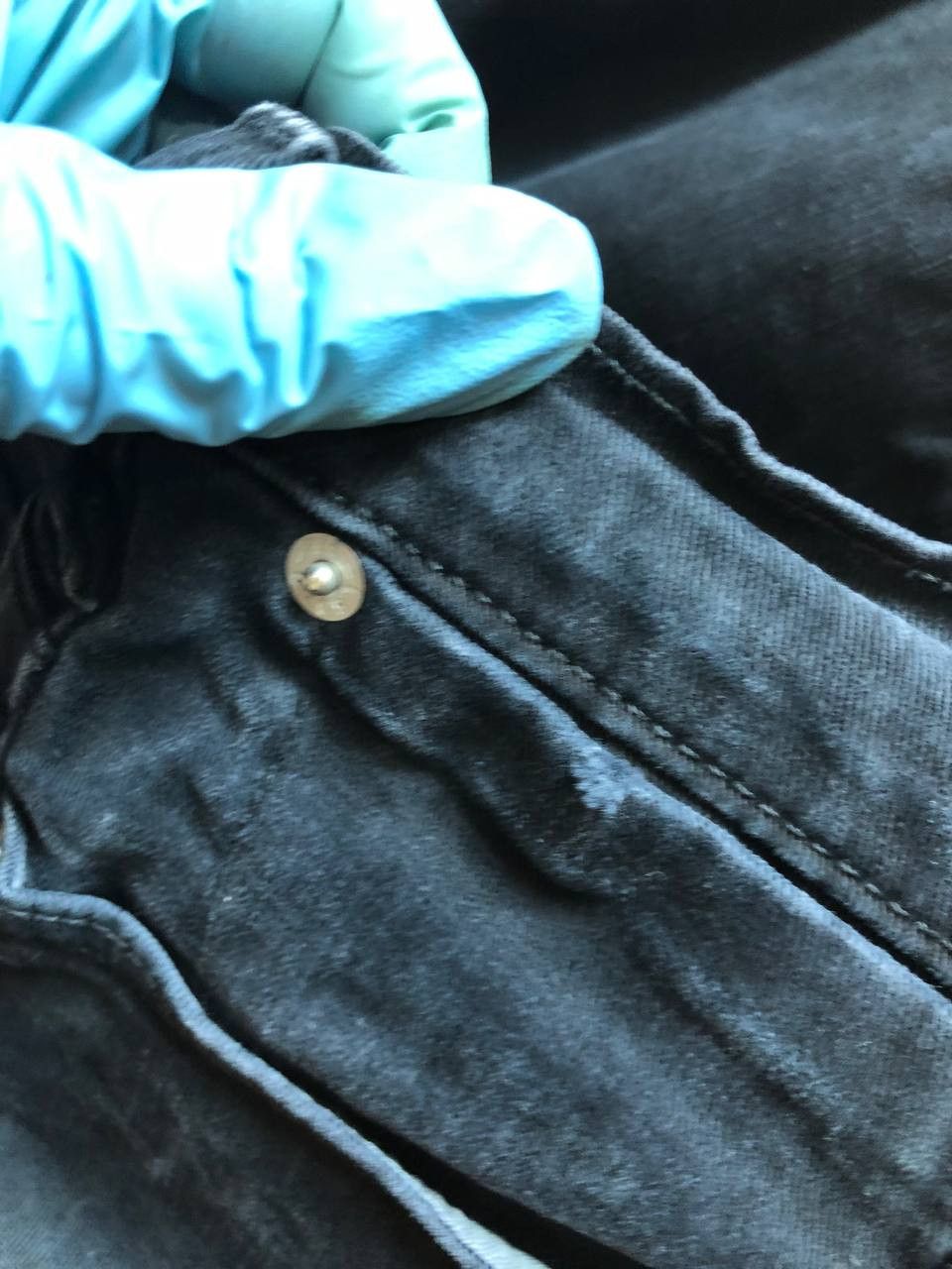 Levi's Vintage Levi's 519 Jeans Straight Leg Dark Wash Denim JEANS Size US 32 / EU 48 - 16 Thumbnail