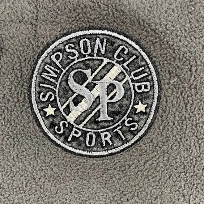 Vintage Vtg SIMPSON CLUB AUSTRALIA Embroidered Fleece Sherpa Size M / US 6-8 / IT 42-44 - 8 Thumbnail