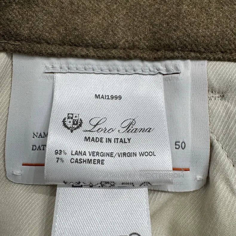 Loro Piana Loro Piana Cashmere casual pants, old money style Size US 34 / EU 50 - 4 Thumbnail