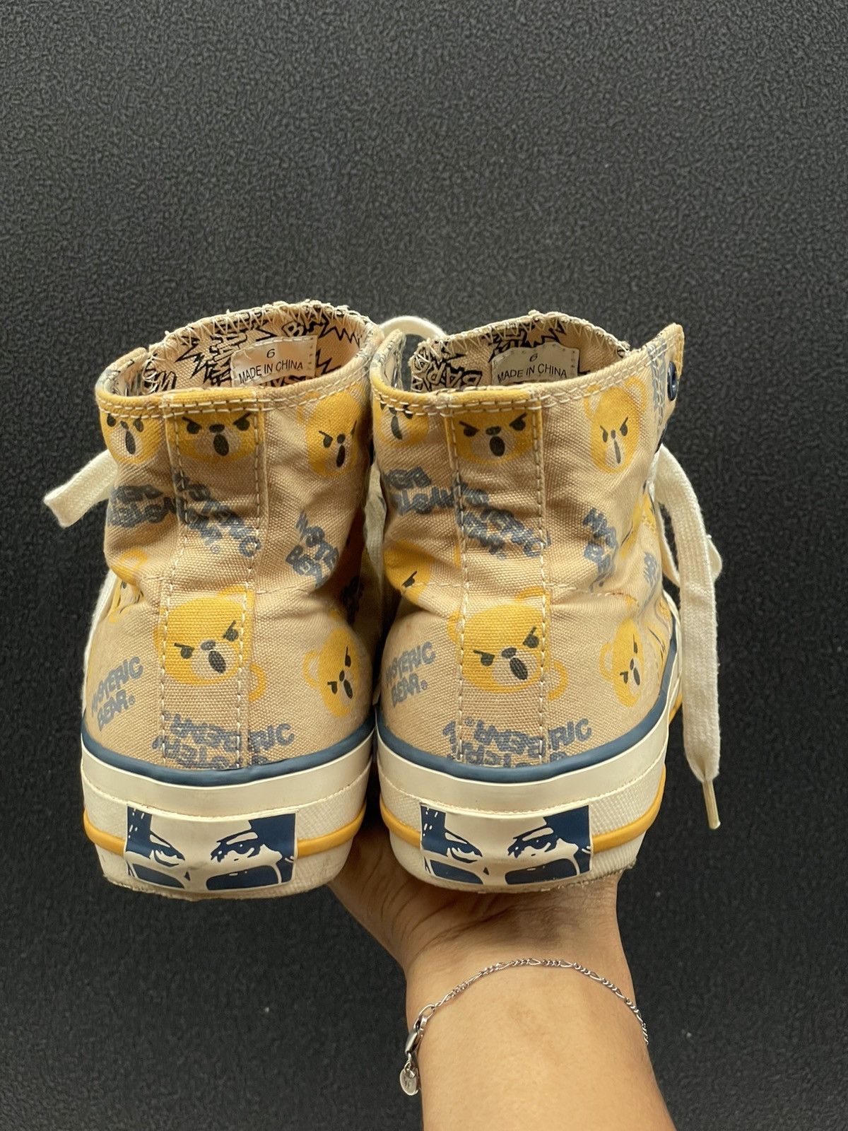 Hysteric Glamour Hysteric Glamour Bear Shoes Size US 6 / IT 36 - 3 Thumbnail