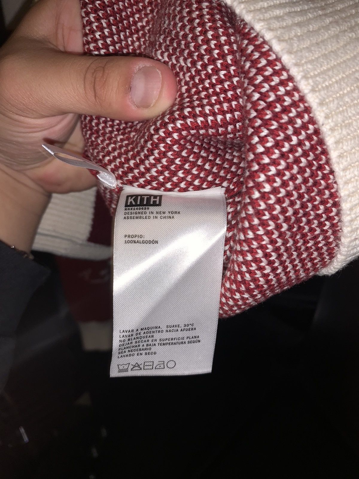 Kith Kith 2022 Atlas Knit Sweater (Men’s LARGE) Size US L / EU 52-54 / 3 - 7 Thumbnail