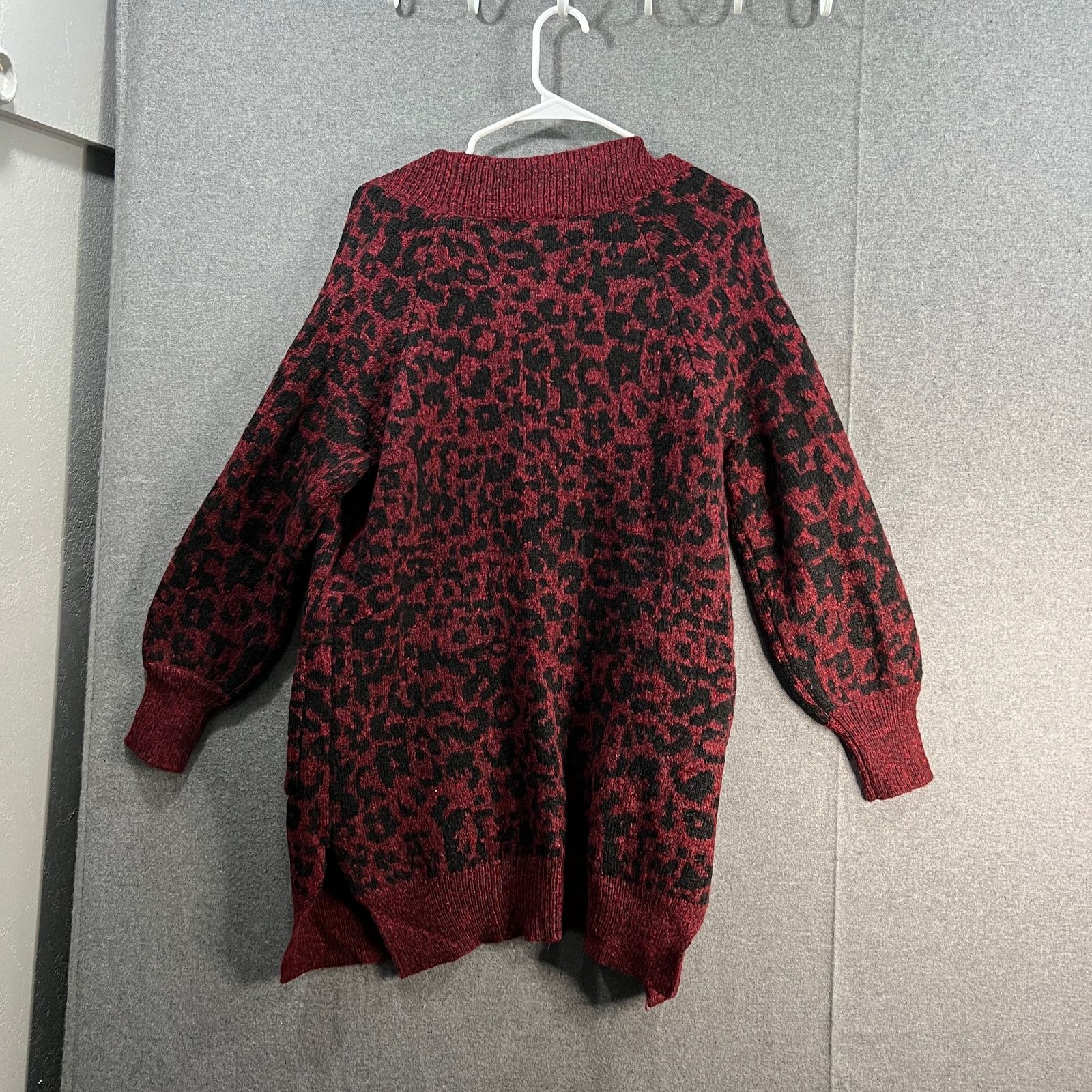 Other Belle by Kim Gravel Intarsia Animal Cardigan Size XS / US 0-2 / IT 36-38 - 2 Thumbnail