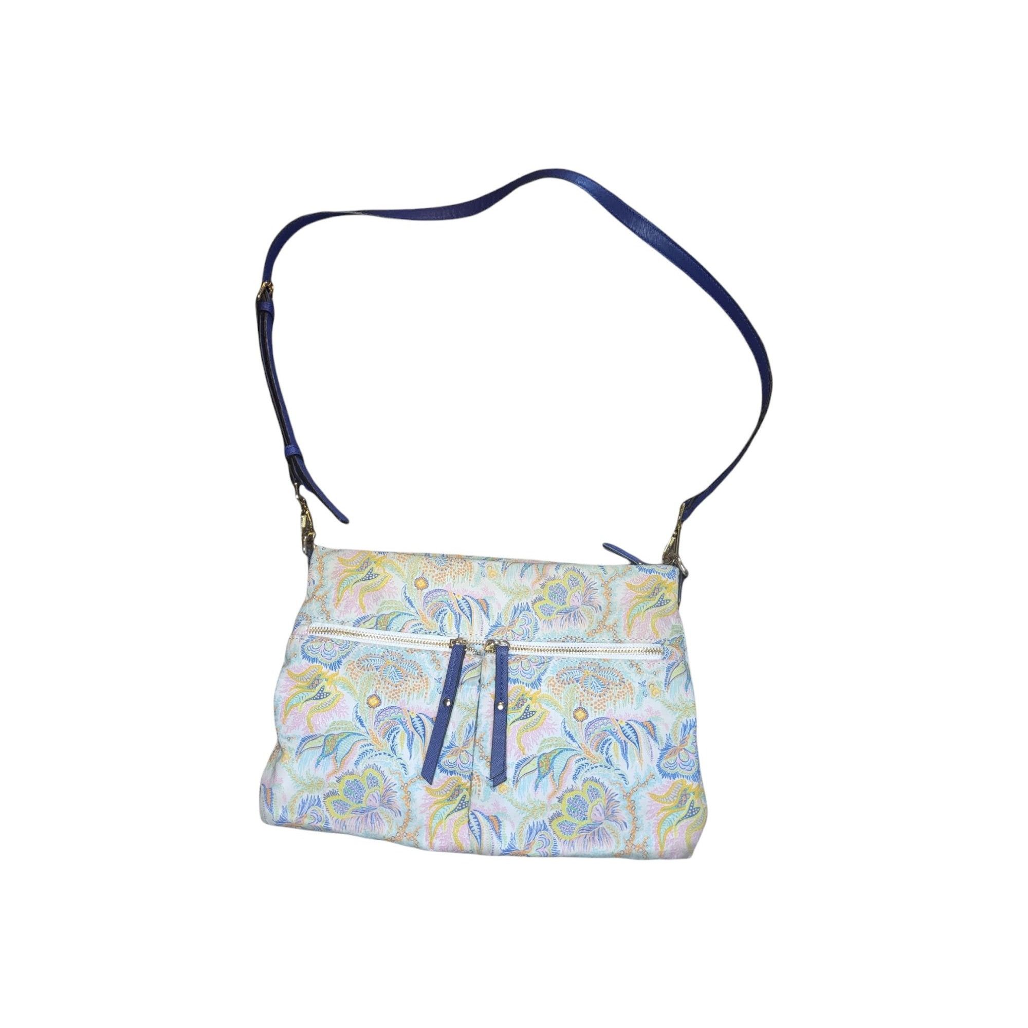 Other Antonio Melani Floral Crossbody Colorbook Bag Multicolor Sin Size ONE SIZE - 1 Thumbnail