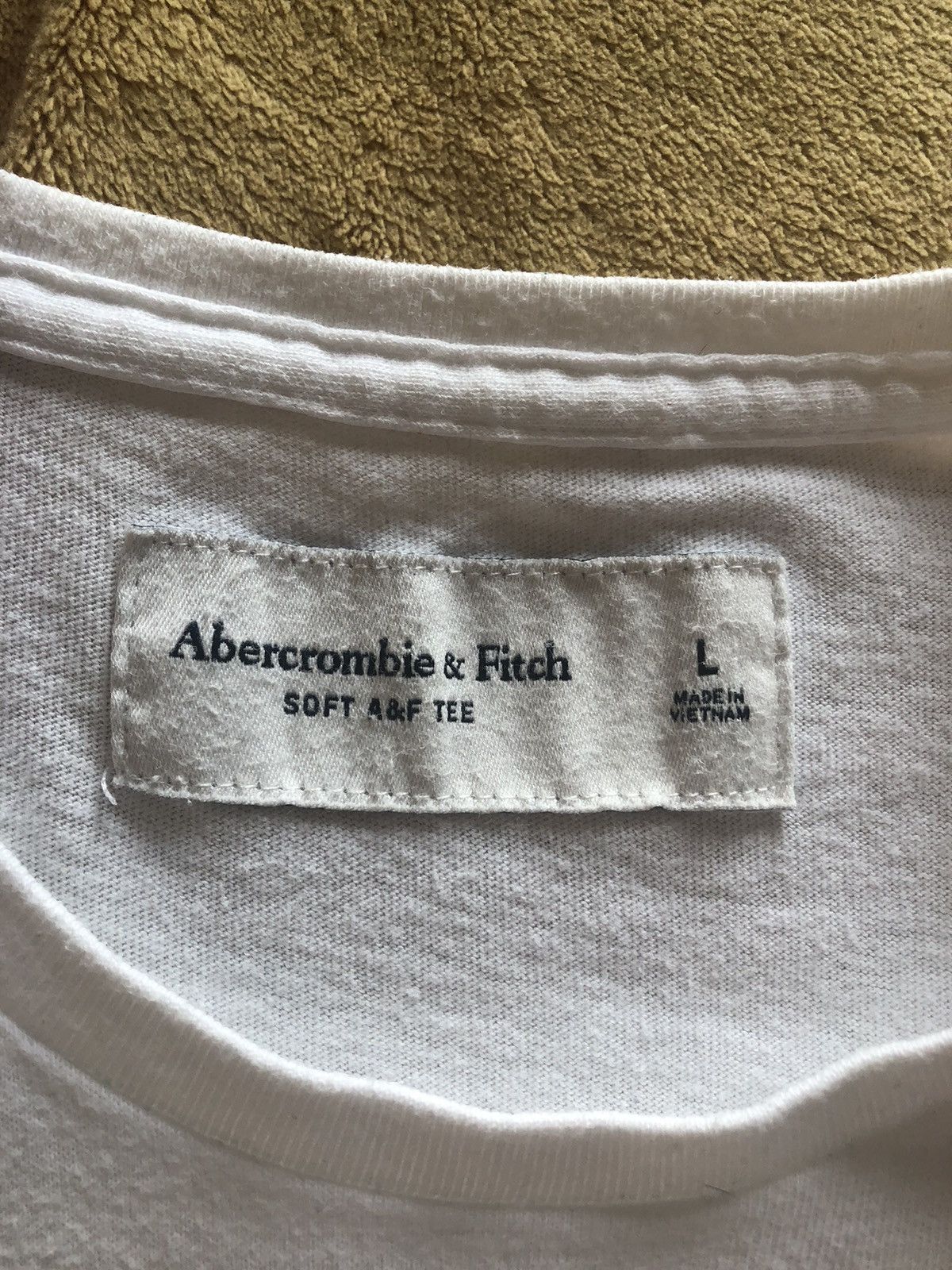 Abercrombie & Fitch ABERCOMBIE & FITCH VINTAGE CLASSIC SOFT TEE SHIRT Size US L / EU 52-54 / 3 - 3 Thumbnail