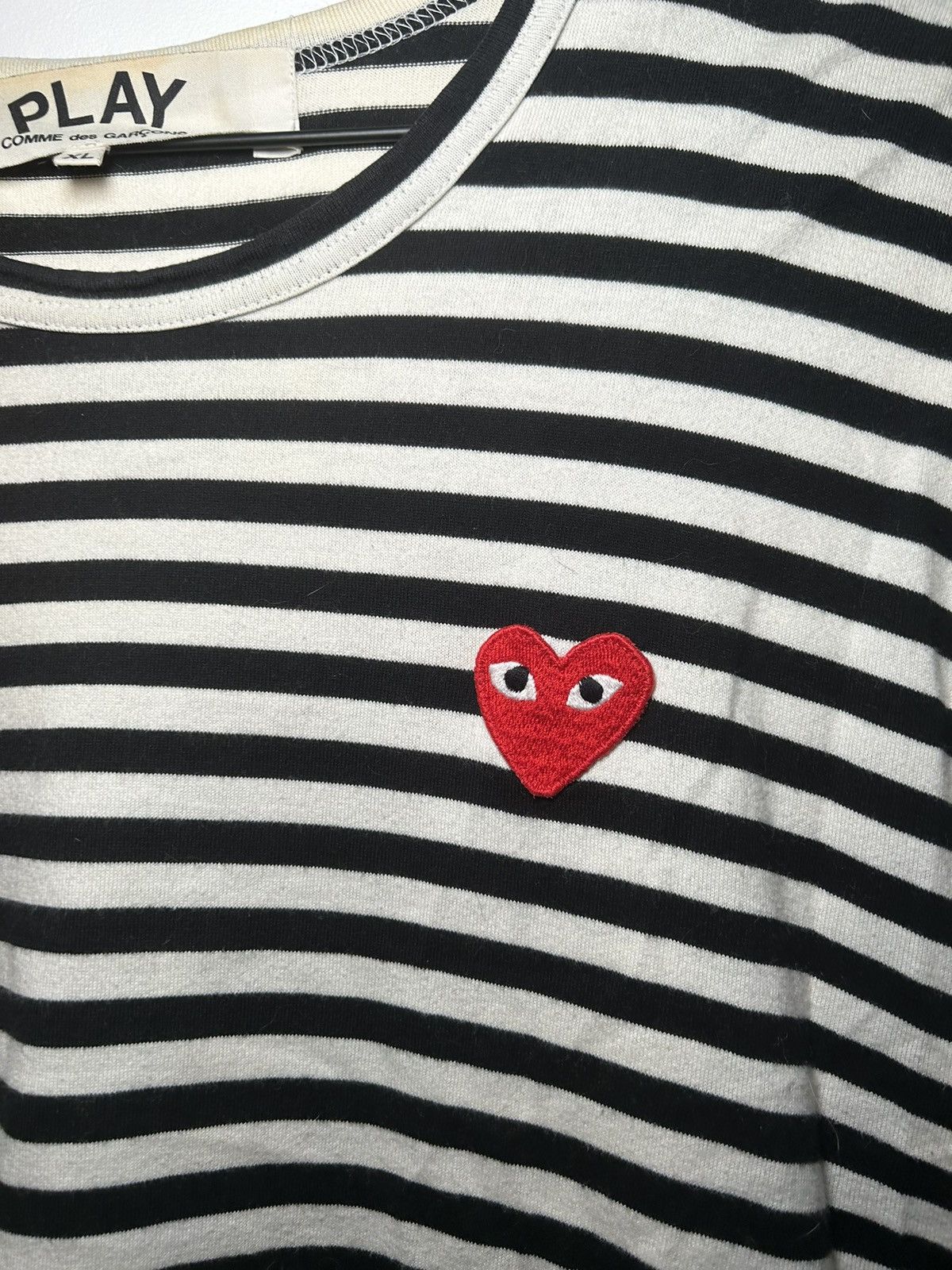 Comme des Garcons Comme des Garcons striped shirt Size US XL / EU 56 / 4 - 3 Thumbnail
