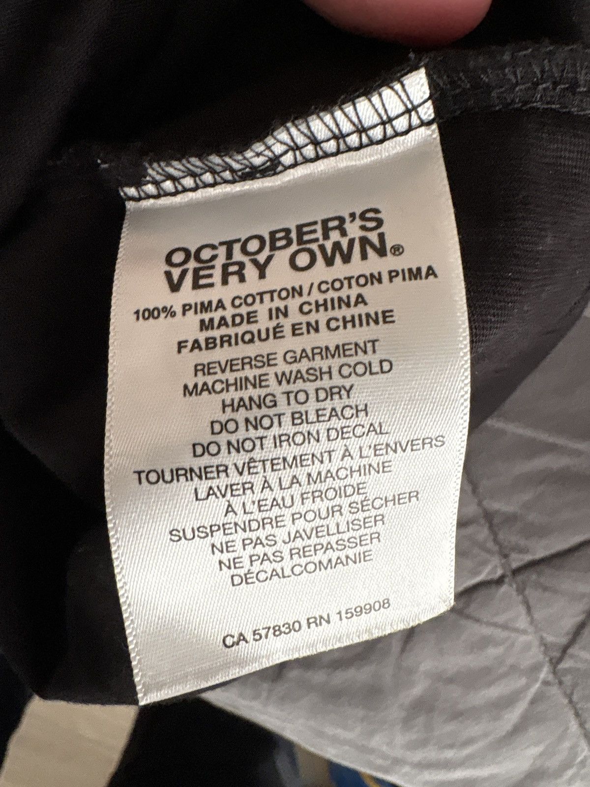 October's Very Own OVO Athletic Club T-shirt Size US XL / EU 56 / 4 - 3 Thumbnail