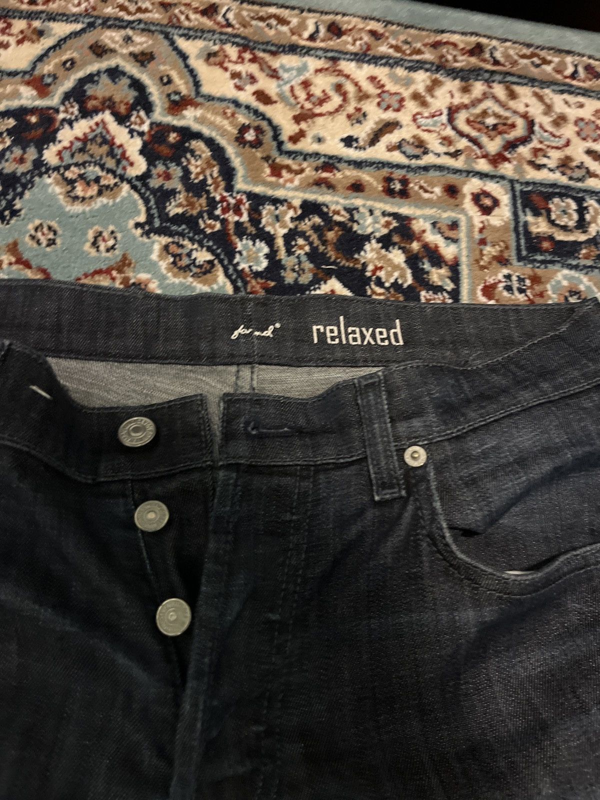 7 For All Mankind 7 For All Mankind Relaxed Jeans Size US 32 / EU 48 - 4 Thumbnail