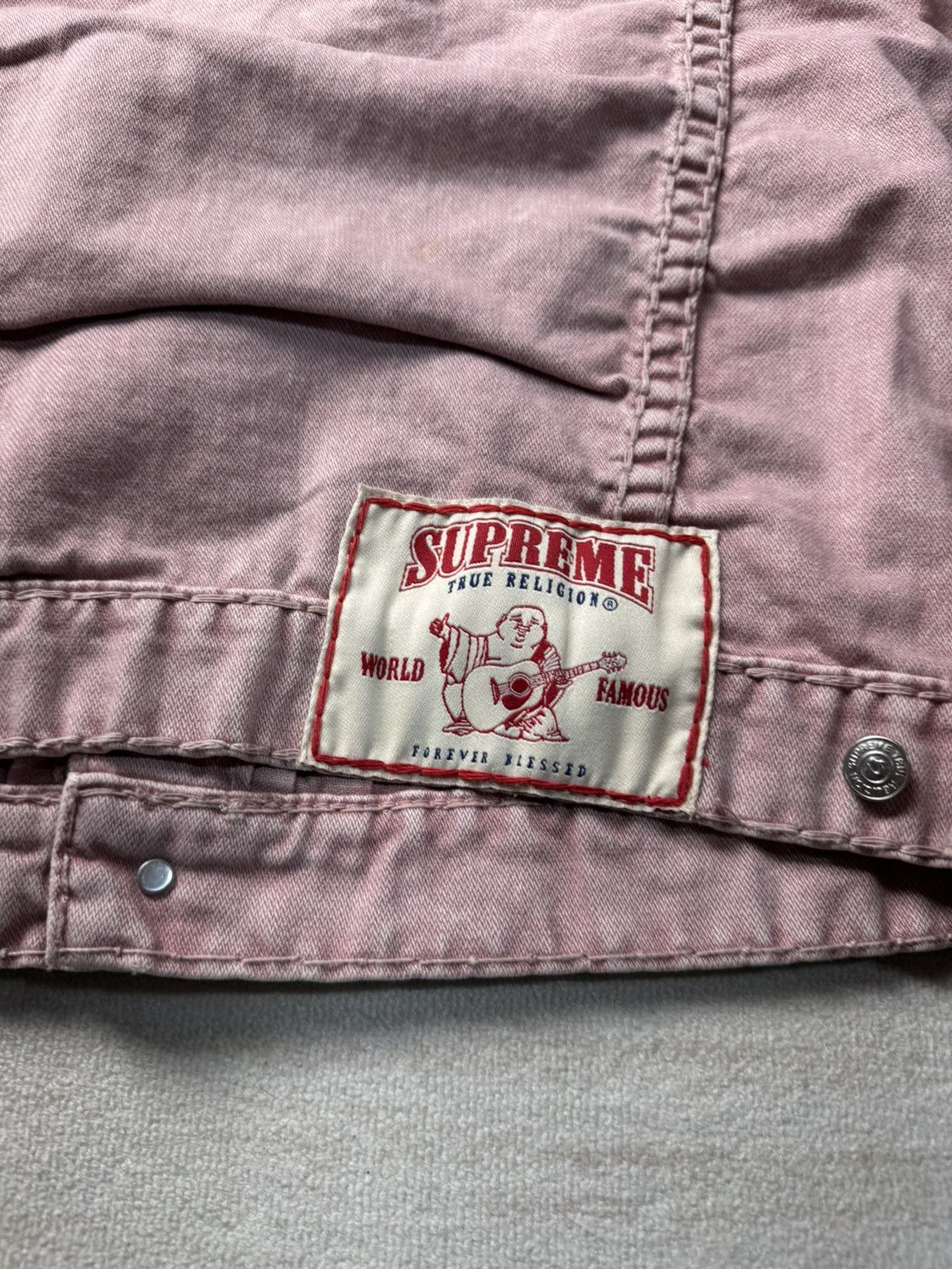 Supreme × True Religion Trucker jacket Size US L / EU 52-54 / 3 - 10 Thumbnail