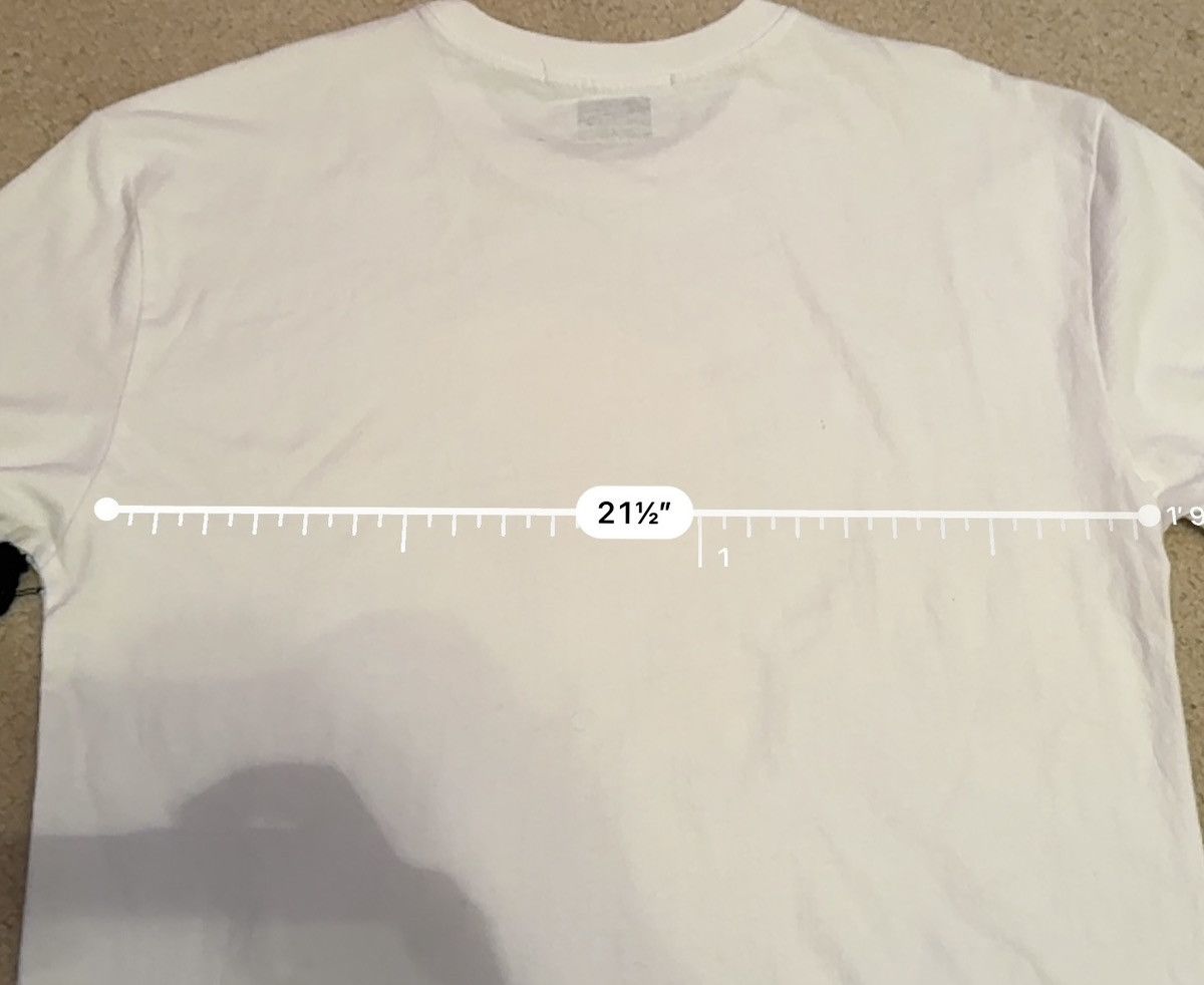 Ksubi Ksubi Pixel Biggie Short Sleeve Tee Tru White Men's Small Size US S / EU 44-46 / 1 - 9 Thumbnail