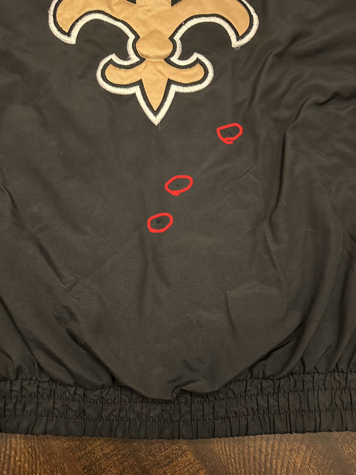 NFL Vintage NFL Game Day New Orleans Saints Men’s Jacket Sz Med Size US M / EU 48-50 / 2 - 16 Thumbnail