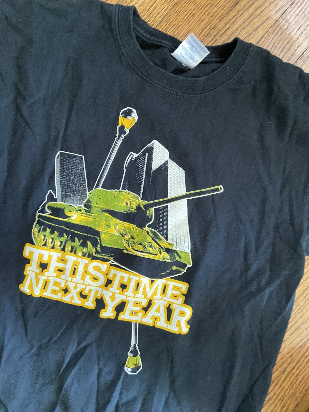 Band Tees Vintage this time next year t shirt Size US L / EU 52-54 / 3 - 3 Thumbnail