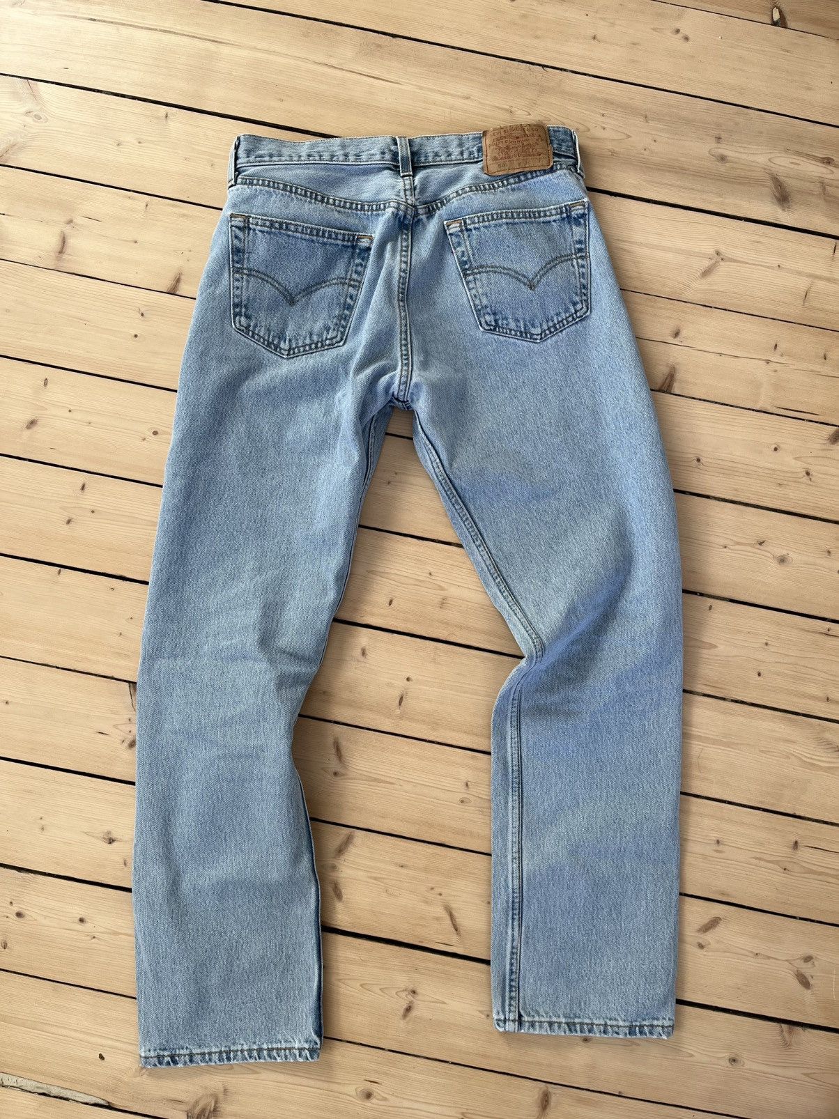 Levi's Vintage Clothing Vintage Levis 501 made in USA Size US 32 / EU 48 - 2 Thumbnail