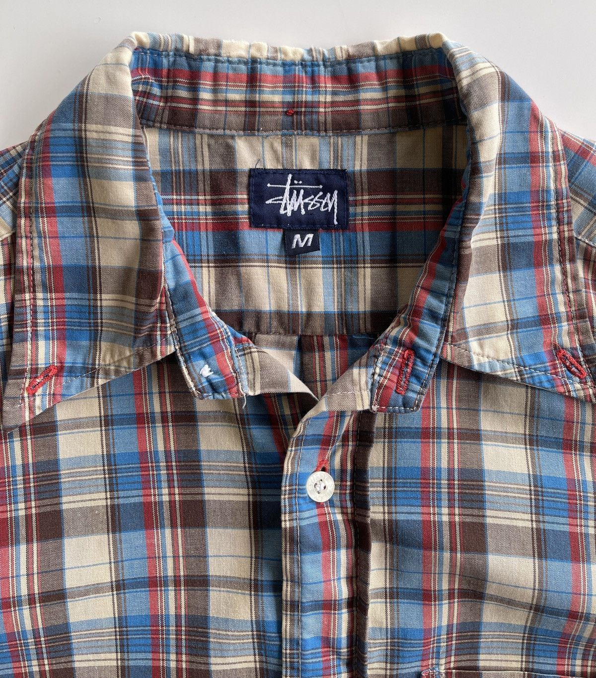 Stussy Vintage 90s Stussy Shirt Made in Usa Size US M / EU 48-50 / 2 - 4 Thumbnail