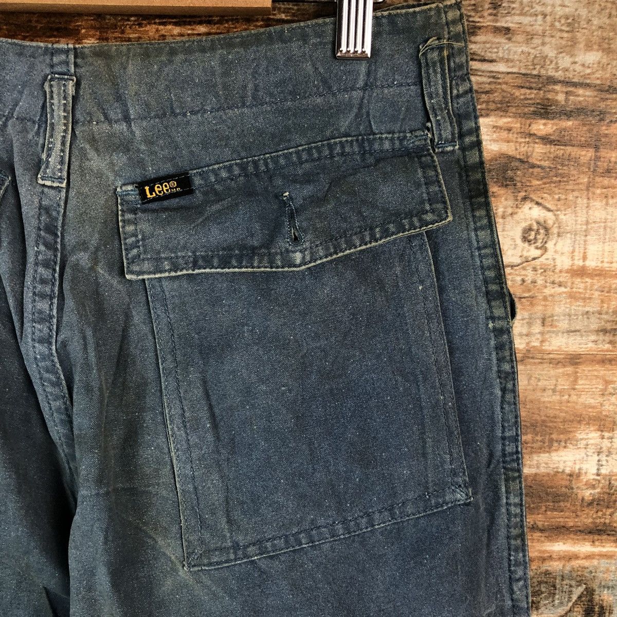Lee × Vintage Lee vintage bush cargo Pants #A2179 Size US 30 / EU 46 - 21 Thumbnail