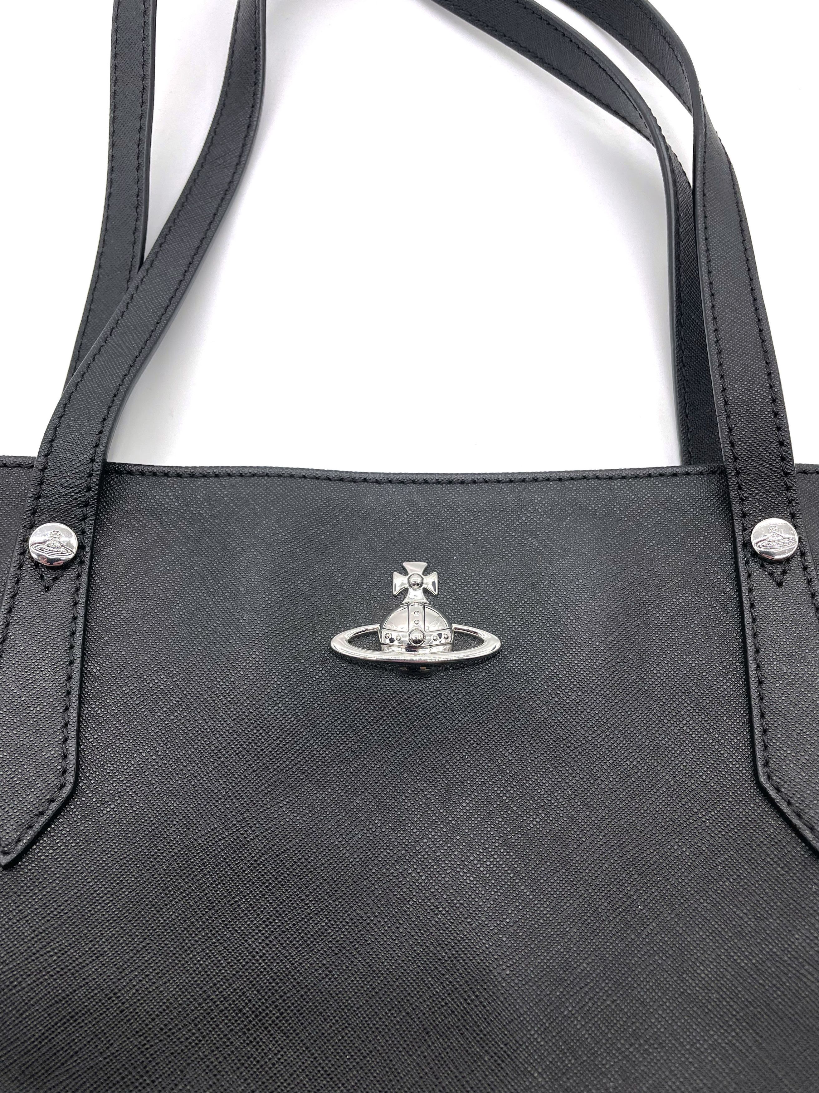 Vivienne Westwood Orb Leather Handbag Size ONE SIZE - 4 Thumbnail