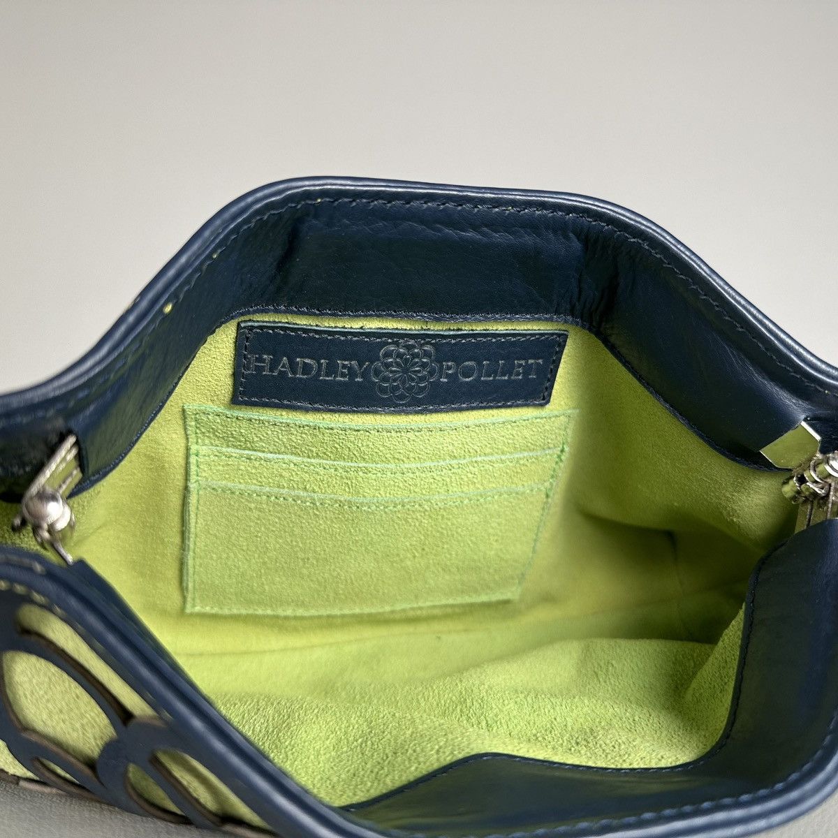 Other HADLEY POLLET Seaside Peek-A-Boo Clutch Size ONE SIZE - 4 Thumbnail